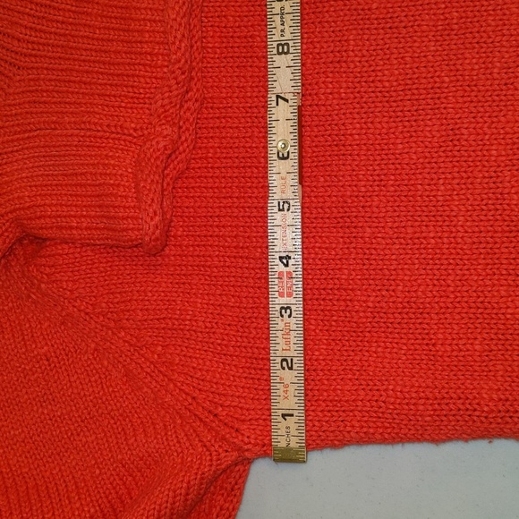 LLBean Women's Size M Pet 100% Cotton Sweater - Picture 8 of 11